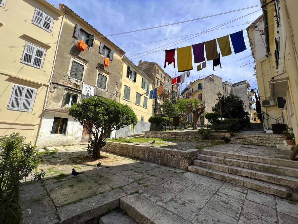 Casa Di Porto Apartment Corfu  ภายนอก รูปภาพ